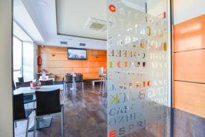 Cafetería Hotel Viñas 17 Teruel